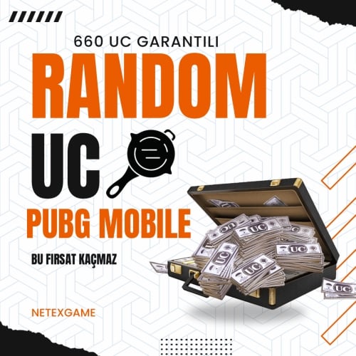  Pubg Mobile Random EN AZ 660 UC  Garantili